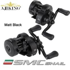 AJIKING REEL - SMC SNAIL
